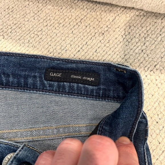 Citizens of Humanity- Gage Slim Straight Perform - Picture 4 of 7